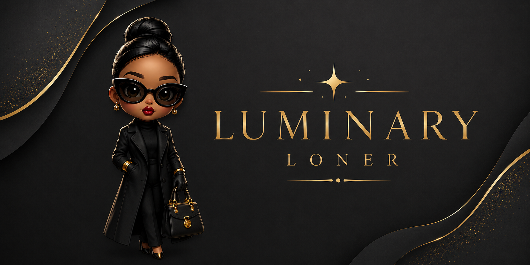 LUMINARY LONER - BUILT DIFFERENT! UNMOVED! UNFUCKABLE!